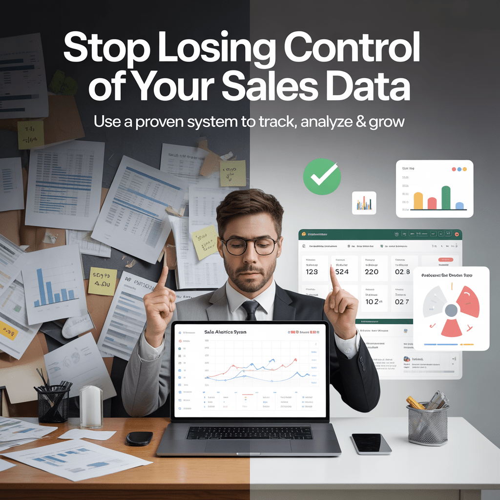 Sales Analytics System – Track, Analyze & Grow Your Business - digiplaza