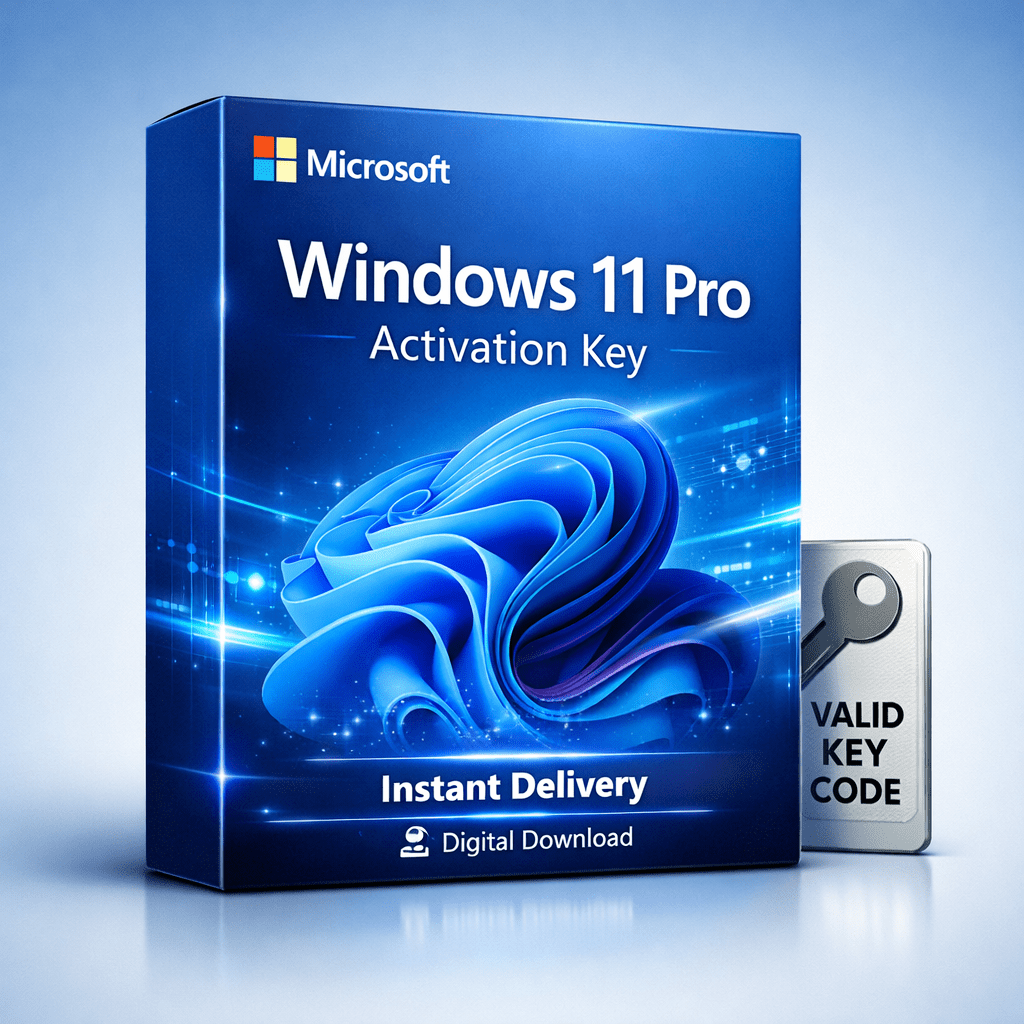 Windows 11 Pro Activation Key – Instant Delivery - digiplaza