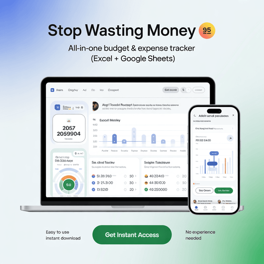 Take Control of Your Money 💰 – Ultimate Finance Bundle - digiplaza