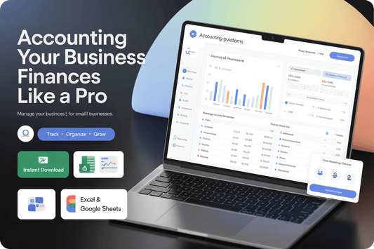 Ultimate Accounting System – Simplify Your Finances - digiplaza