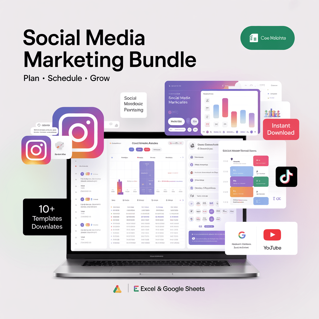 Ultimate Social Media Marketing System – Plan, Schedule & Grow Faste - digiplaza