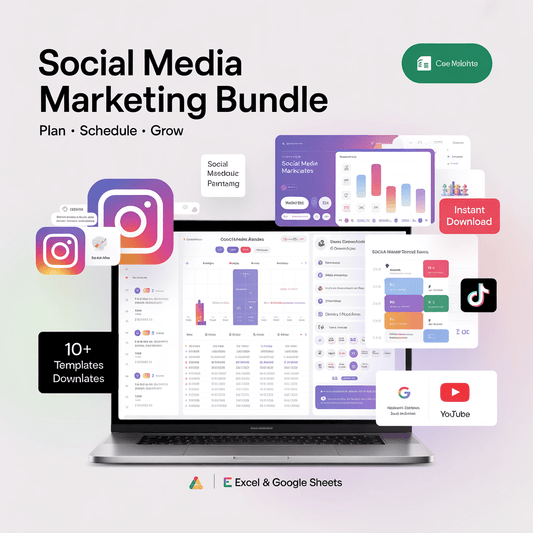 Ultimate Social Media Marketing System – Plan, Schedule & Grow Faste - digiplaza